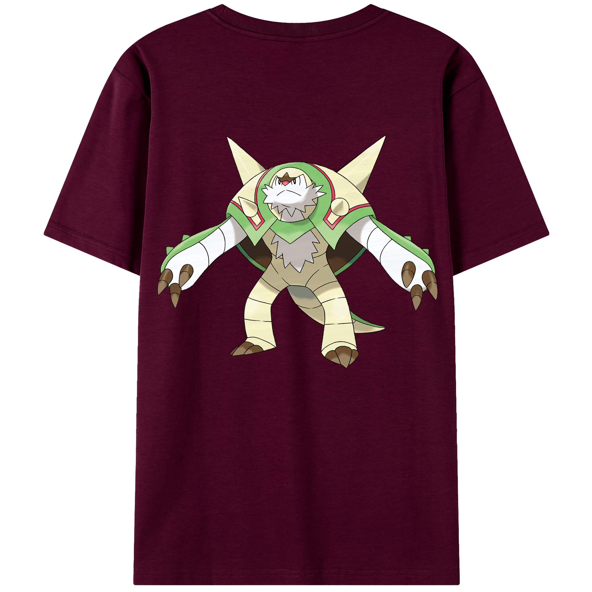 （画像用） ポケットモンスター Pokémon レディース半袖Tシャツ(バックプリント)